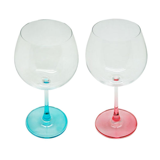 Set 2 Copas Aperitivo Cristal 640ml Glasso