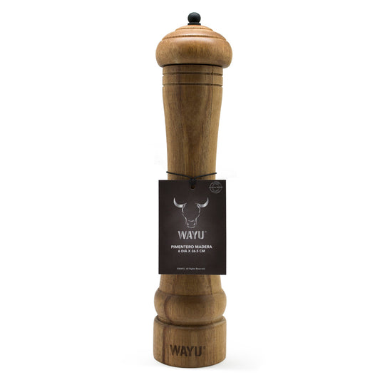Pimentero Madera 26.5 cm Wayu