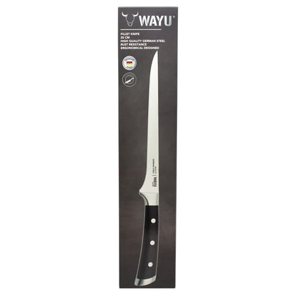 Cuchillo Filetero 20Cm Wayu