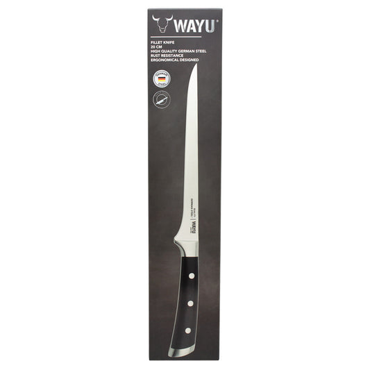 Cuchillo Filetero 20Cm Wayu