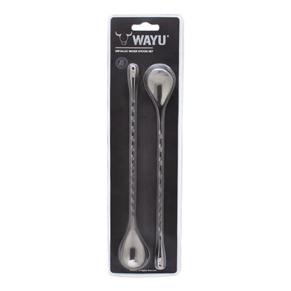 Set 2 Cucharas Bar Wayu