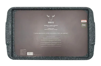 Bandeja para Horno Antiadherente Rectangular Wayu