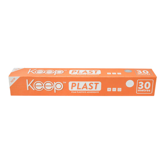 Film Plástico 30 Metros Keep