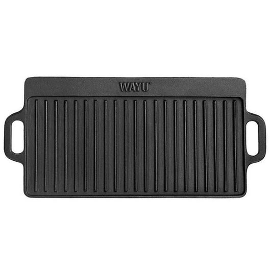 Plancha Reversible Hierro Fundido Wayu