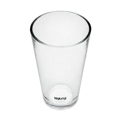 Set 4 Vasos Vidrio 475 ml Wayu