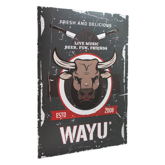 Cuadro Deco Toro 40x30 cm Wayu