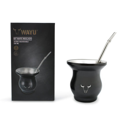 Mate con Bombilla Wayu
