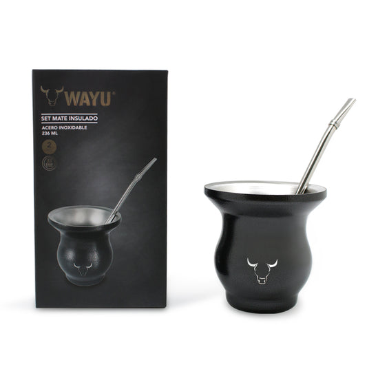 Mate con Bombilla Wayu