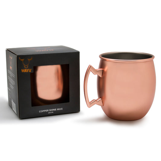 Jarro Cervecero Copper Mug Shine 600 ml Wayu