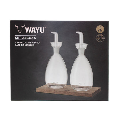 Set Alcuza Wayu