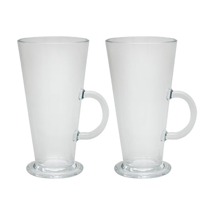 Set 2 Vasos Para Café Latte 450 ml Glasso