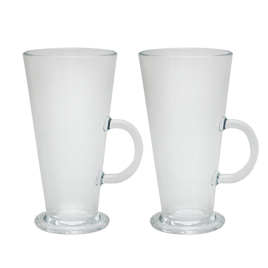 Set 2 Vasos Para Café Latte 450 ml Glasso