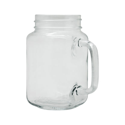 Set 4 Vasos Mojito Mason Glasso