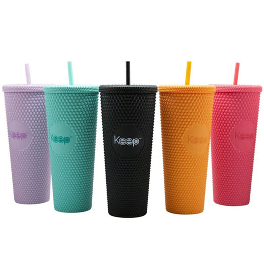 Vaso Tumbler Venti con Bombilla Keep