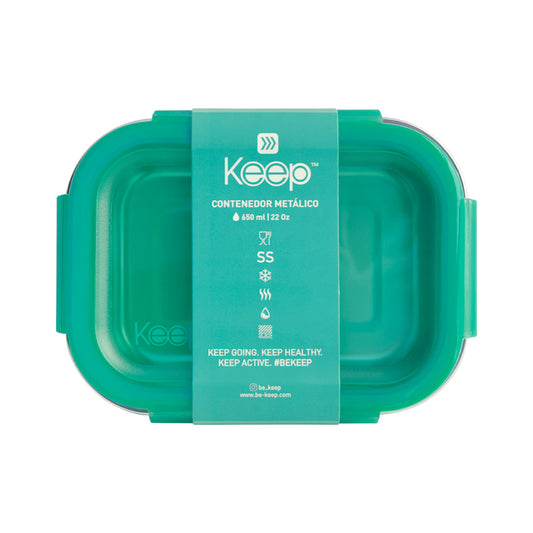 Hermetico Metalico 650 ml Keep