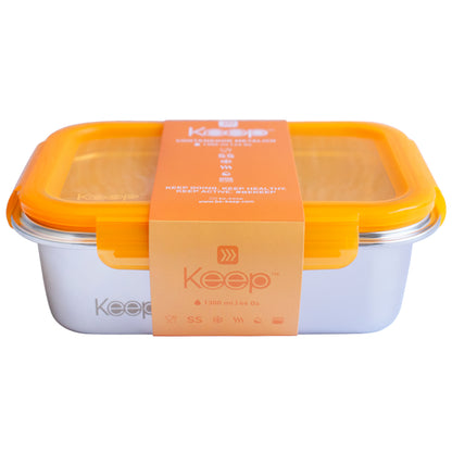 Hermetico Metalico 1300 ml Keep