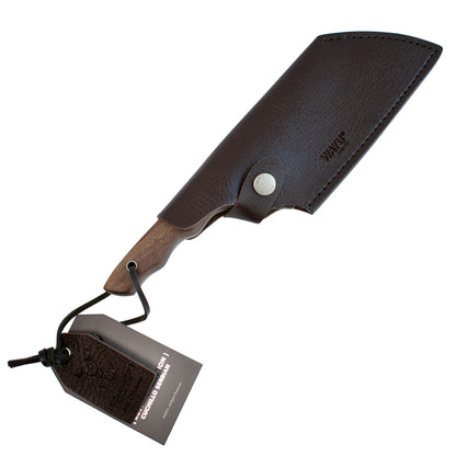 Cuchillo Serbian Con Funda Rustic Colecction Wayu