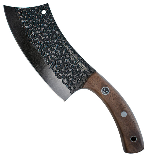 Cuchillo Chopper Con Funda Rustic Colecction Wayu