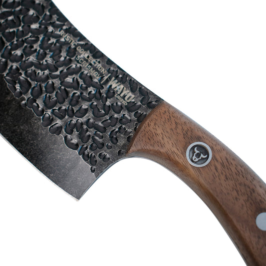 Cuchillo Chopper Con Funda Rustic Colecction Wayu