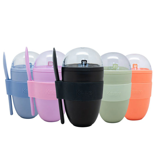 Vaso Yogurt  Frutas y Cereal 500 Ml Titiz
