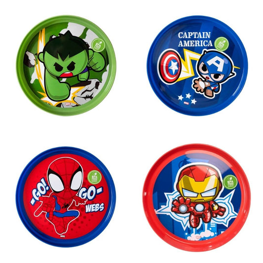 Plato Colección Marvel