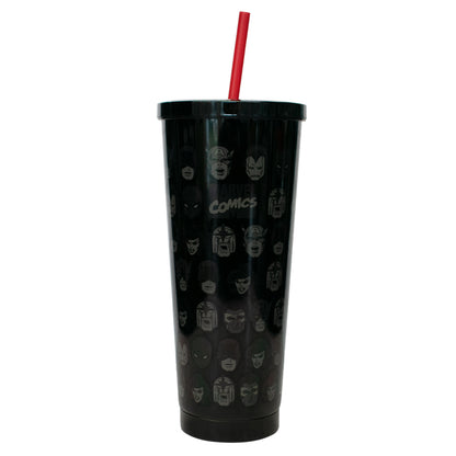 Vaso Tumbler acero 700ml 85 Marvel