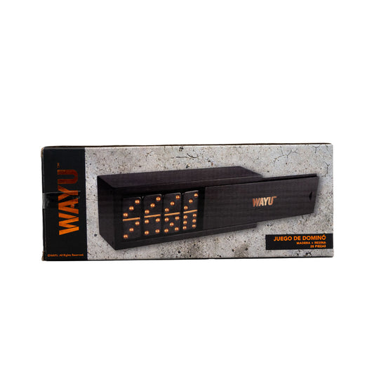 Juego De Domino Caja Madera Wayu