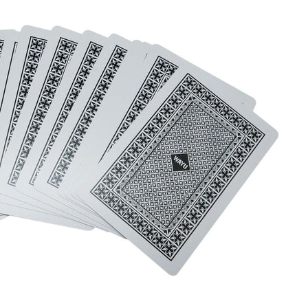 Juego De Naipes Estuche Cuero Vegano Wayu