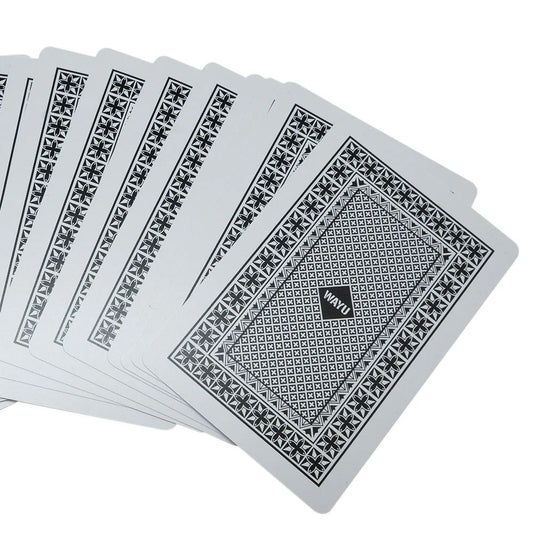 Juego De Naipes Estuche Cuero Vegano Wayu