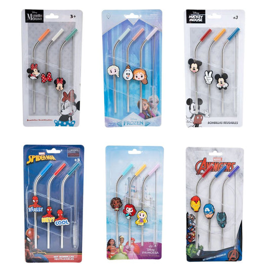 Set 3 Bombillas Licencias