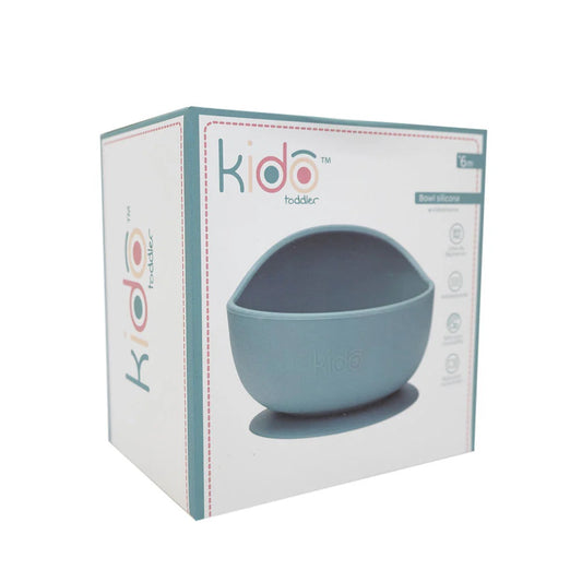 Bowl Silicona Ventosa Kido