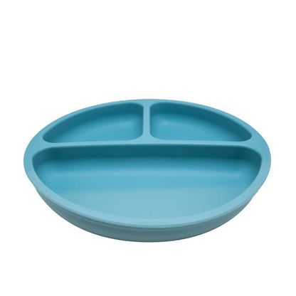 Plato Silicona Ventosa Kido