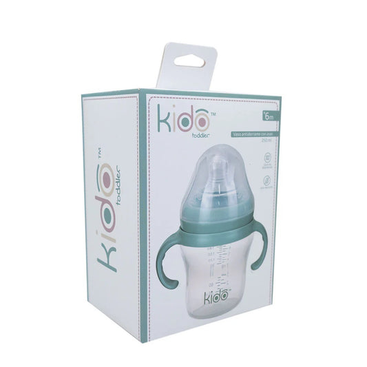 Vaso Antiderrame con Asas Kido