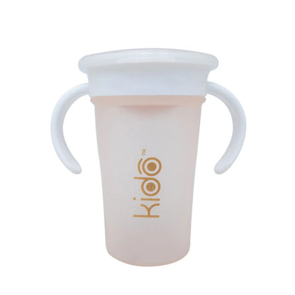Vaso Antiderrame 280ml con Asas Kido