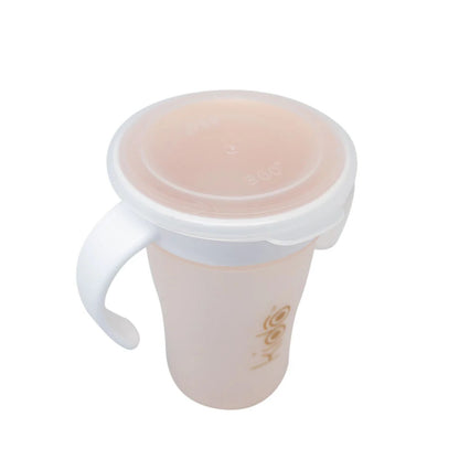 Vaso Antiderrame 280ml con Asas Kido