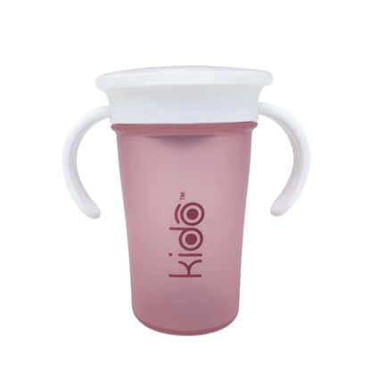 Vaso Antiderrame 280ml con Asas Kido