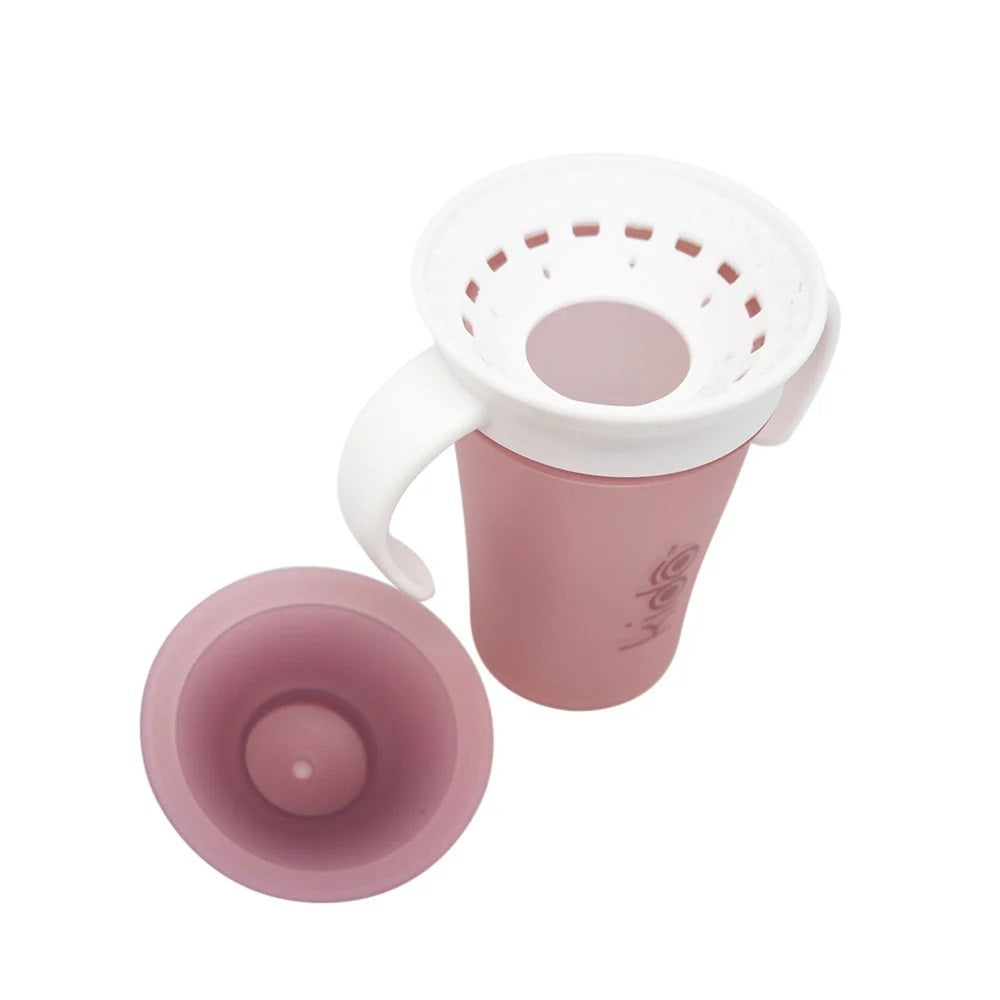 Vaso Antiderrame 280ml con Asas Kido