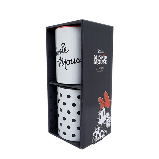 Set Tazas Duo 330 ml DDM Classic Minnie