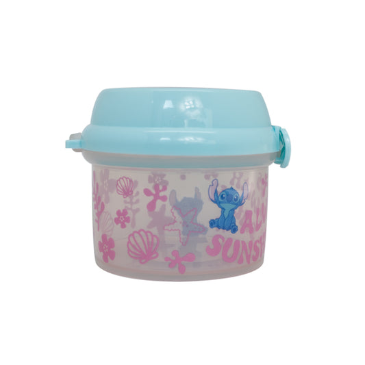 Porta Snack 280ml Stitch Vibes
