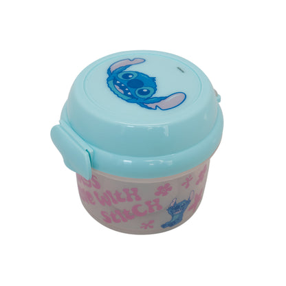Porta Snack 280ml Stitch Vibes