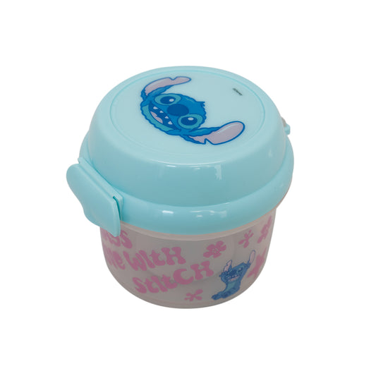 Porta Snack 280ml Stitch Vibes