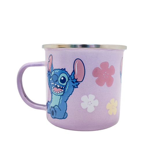 Tazón Metálico Stitch Vibes