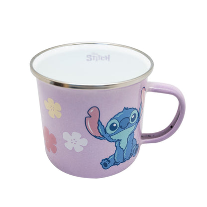 Tazón Metálico Stitch Vibes