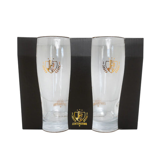 Set 2 Vasos Shopero Centenario Colo Colo