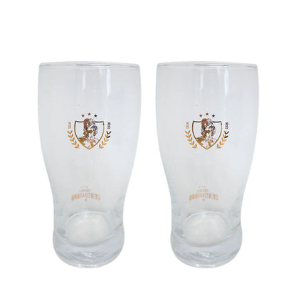 Set 2 Vasos Shopero Centenario Colo Colo