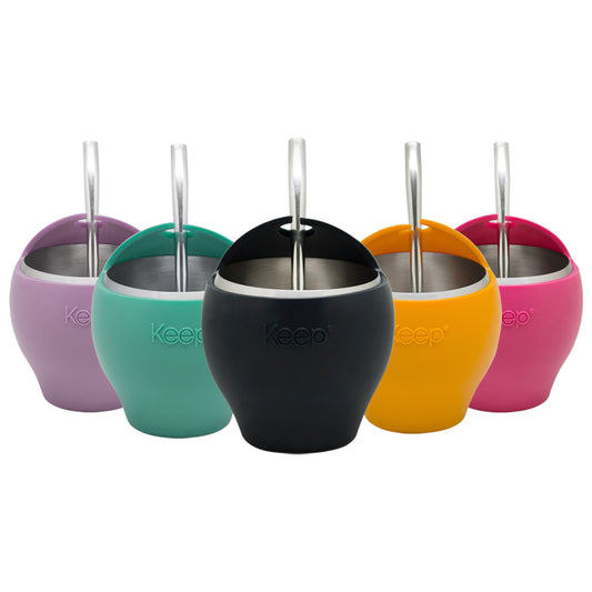 Matero Set con Bombilla 230 ml Keep
