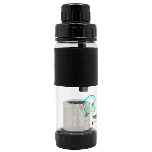 Botella Infusora de Vidrio Keep