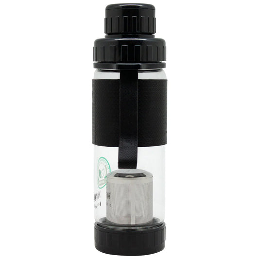 Botella Infusora de Vidrio Keep