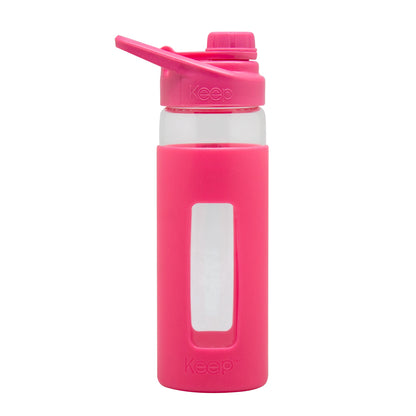 Botella Vidrio 470ml Keep