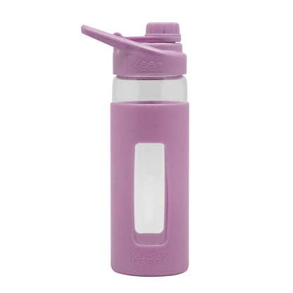 Botella Vidrio 470ml Keep